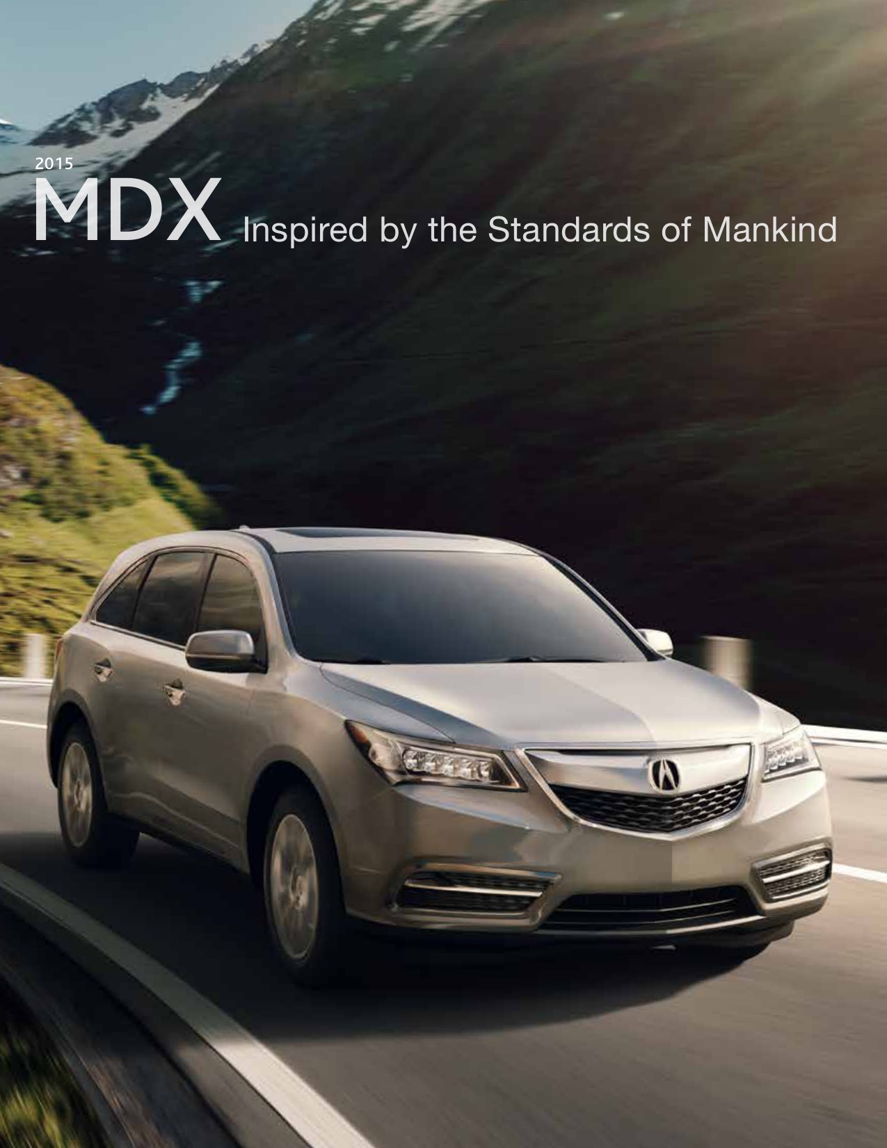 2015 Acura MDX Brochure Page 15